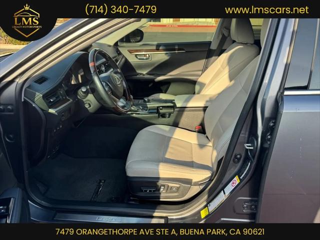2017 Lexus ES 350 ES 350