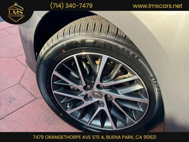 2017 Lexus ES 350 ES 350