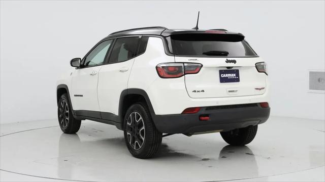 2019 Jeep Compass Trailhawk 4x4