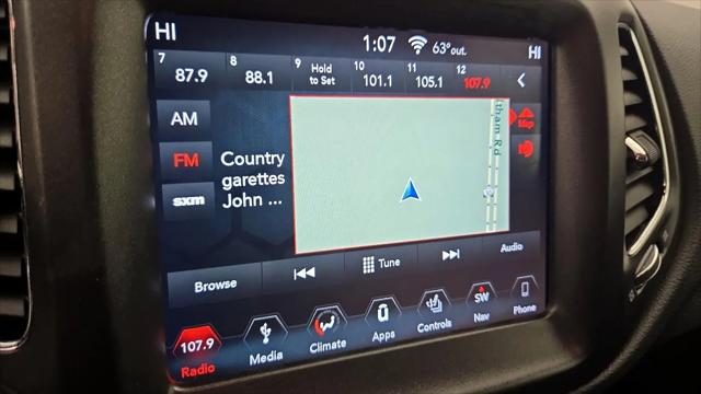 2019 Jeep Compass Trailhawk 4x4