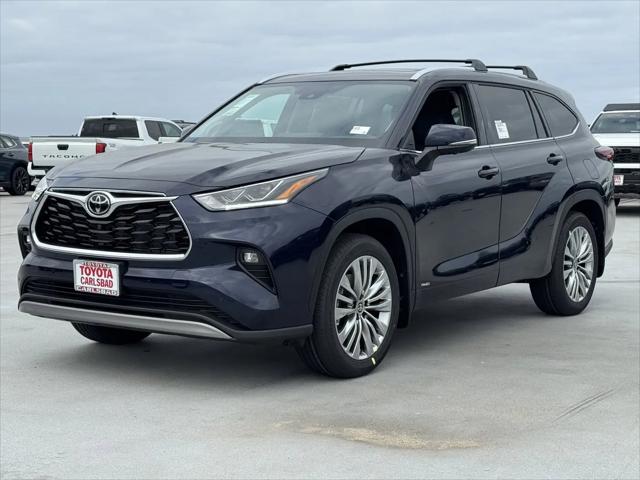 2026 Toyota Highlander Hybrid Platinum