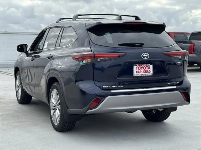 2026 Toyota Highlander Hybrid Platinum
