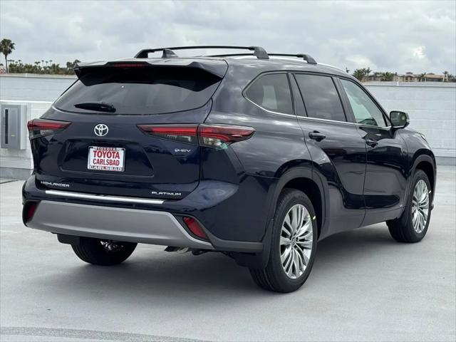 2026 Toyota Highlander Hybrid Platinum