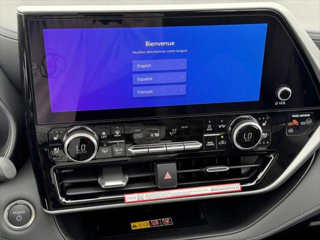 2026 Toyota Highlander Hybrid Platinum