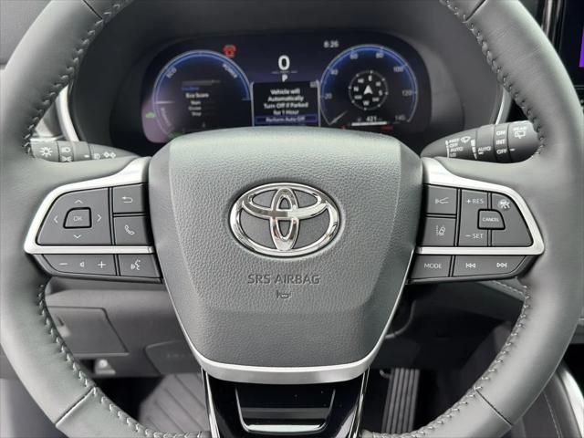 2026 Toyota Highlander Hybrid Platinum