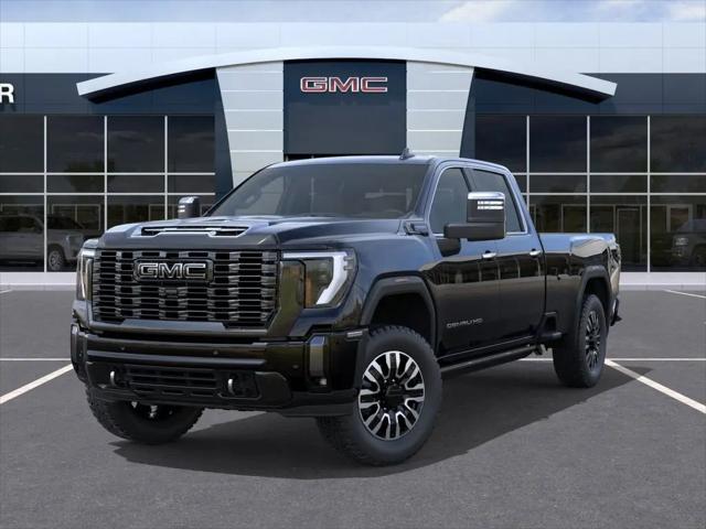 2026 GMC Sierra 2500HD Crew Cab, Long Bed, Denali Ultimate, 4WD