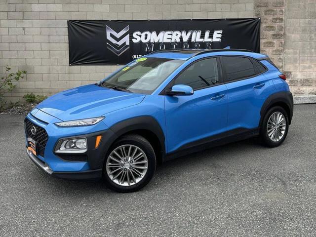 2021 Hyundai Kona SEL Plus for sale in Somerville, MA