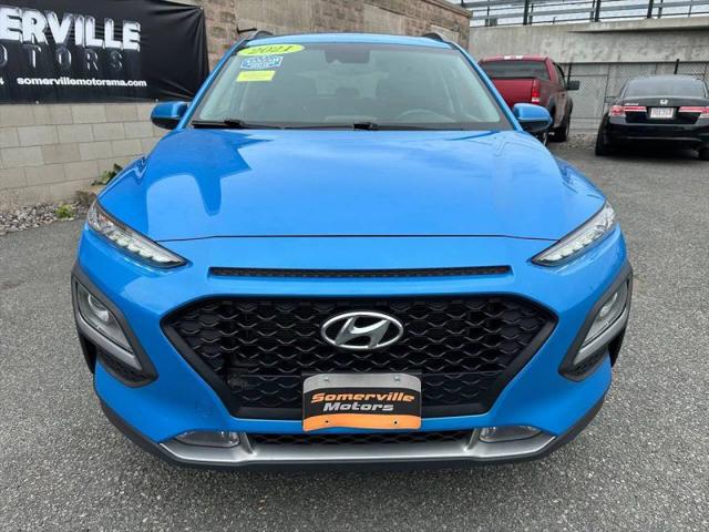 2021 Hyundai Kona SEL Plus