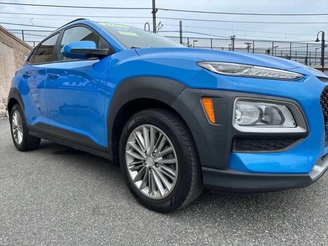 2021 Hyundai Kona SEL Plus