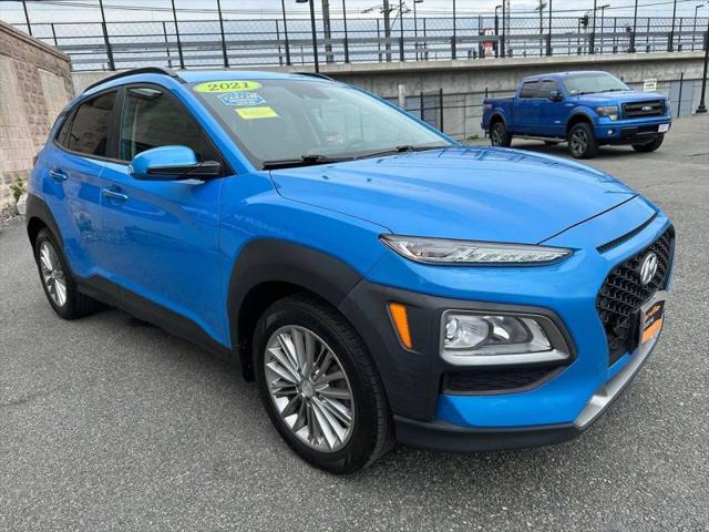 2021 Hyundai Kona SEL Plus