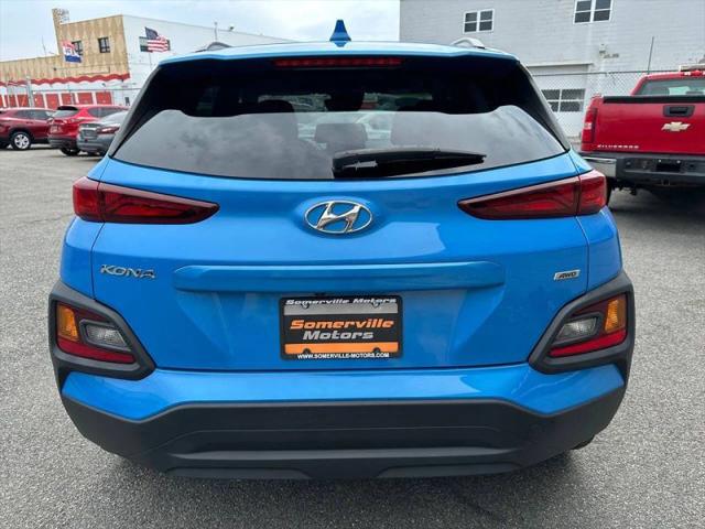 2021 Hyundai Kona SEL Plus