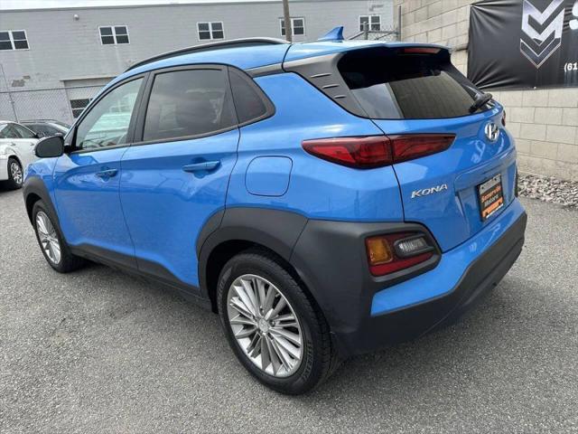 2021 Hyundai Kona SEL Plus