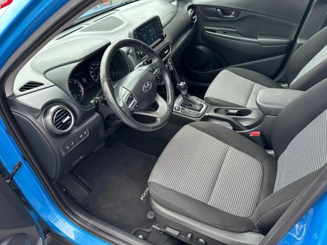 2021 Hyundai Kona SEL Plus