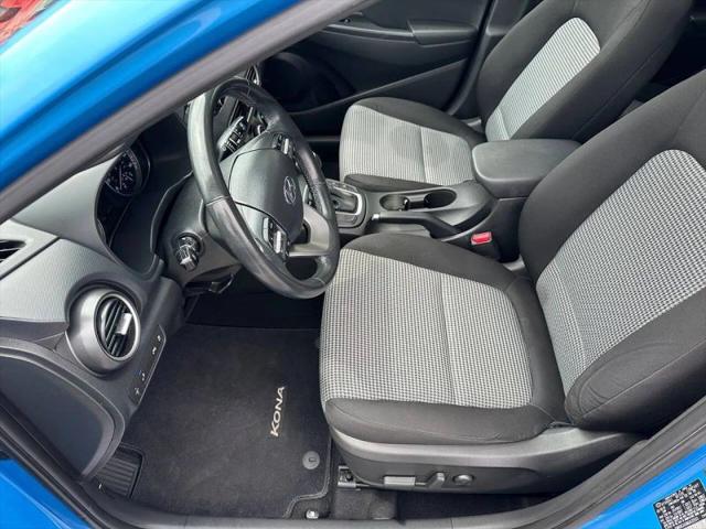2021 Hyundai Kona SEL Plus