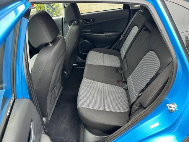 2021 Hyundai Kona SEL Plus