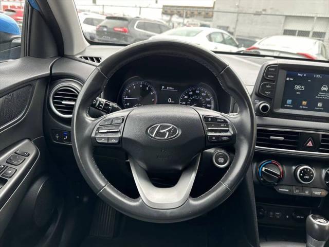 2021 Hyundai Kona SEL Plus