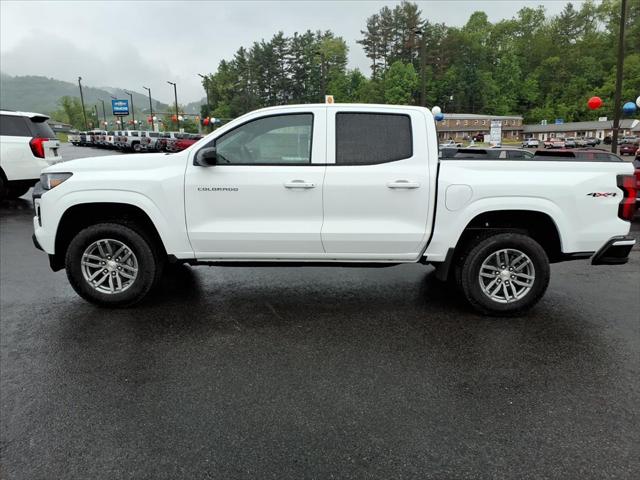 2026 Chevrolet Colorado LT, 4WD
