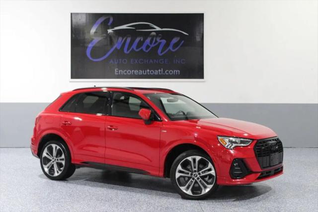 2022 Audi Q3 Premium Plus 45 TFSI S line quattro Tiptronic for sale in Norcross, GA