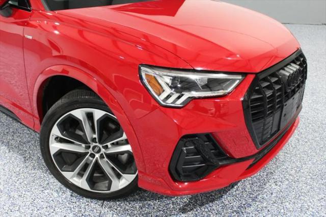 2022 Audi Q3 Premium Plus 45 TFSI S line quattro Tiptronic