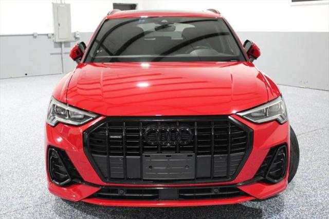2022 Audi Q3 Premium Plus 45 TFSI S line quattro Tiptronic