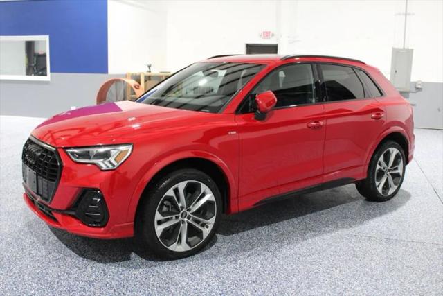 2022 Audi Q3 Premium Plus 45 TFSI S line quattro Tiptronic
