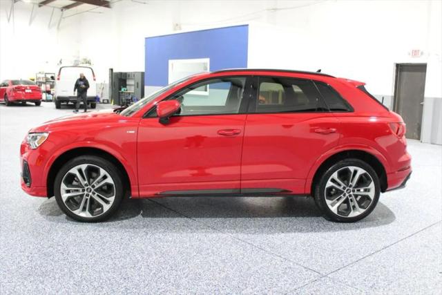 2022 Audi Q3 Premium Plus 45 TFSI S line quattro Tiptronic