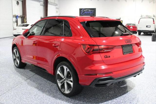 2022 Audi Q3 Premium Plus 45 TFSI S line quattro Tiptronic