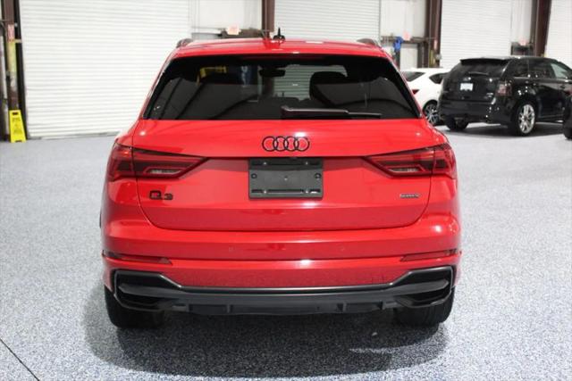 2022 Audi Q3 Premium Plus 45 TFSI S line quattro Tiptronic