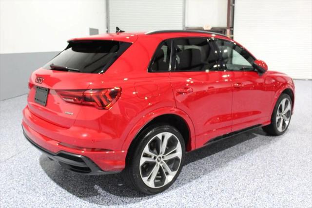 2022 Audi Q3 Premium Plus 45 TFSI S line quattro Tiptronic