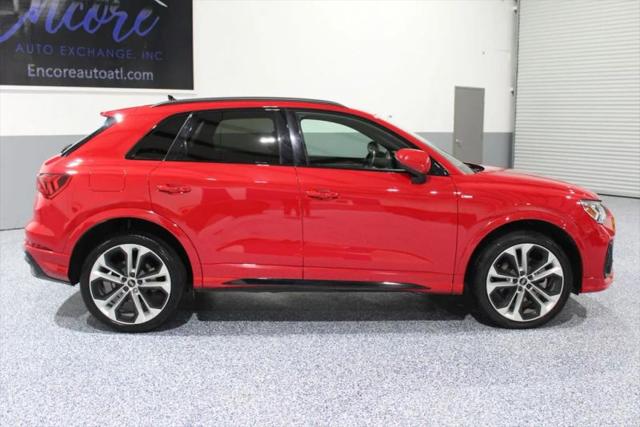 2022 Audi Q3 Premium Plus 45 TFSI S line quattro Tiptronic