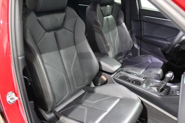 2022 Audi Q3 Premium Plus 45 TFSI S line quattro Tiptronic