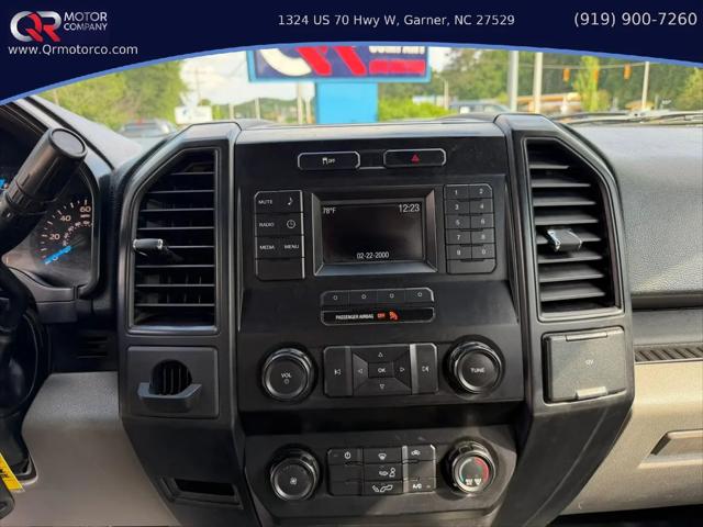 2017 Ford F-150 XL