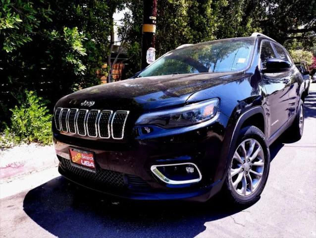 2020 Jeep Cherokee Latitude Plus FWD for sale in North Hollywood, CA