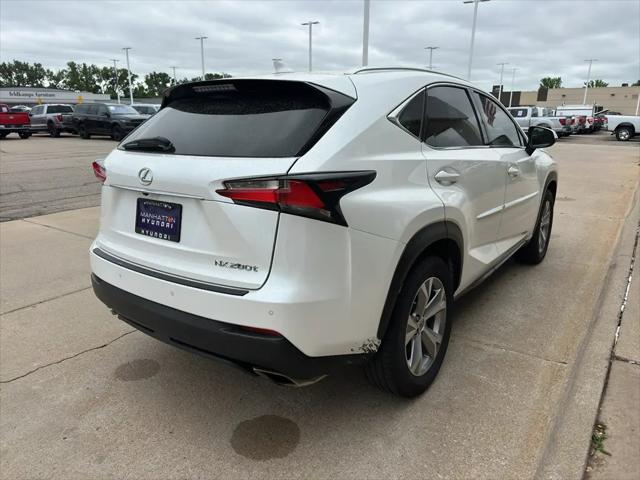 2017 Lexus NX 200t NX Turbo