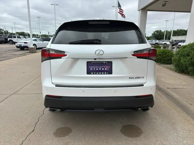 2017 Lexus NX 200t NX Turbo