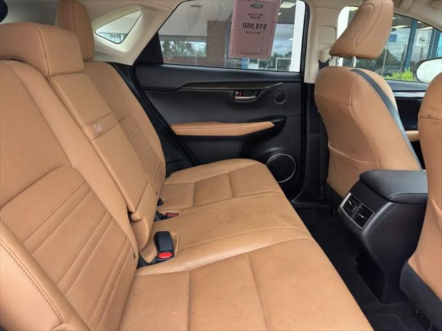2017 Lexus NX 200t NX Turbo