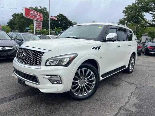 2015 INFINITI QX80 Base for sale in Springfield, MA