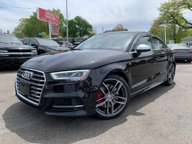 2018 Audi S3 2.0T Premium Plus for sale in Springfield, MA