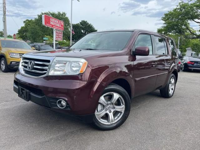 2013 Honda Pilot EX for sale in Springfield, MA