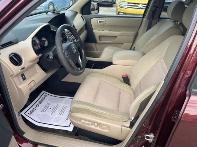 2013 Honda Pilot EX
