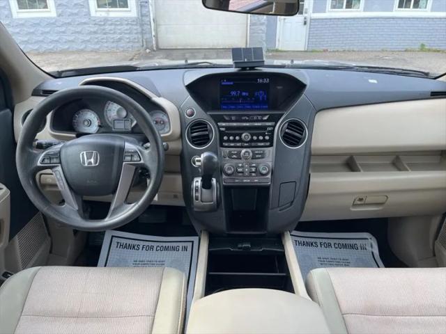 2013 Honda Pilot EX