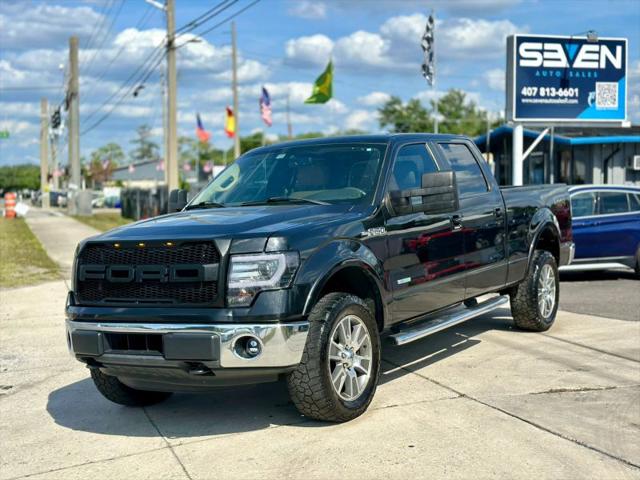 2014 Ford F-150 LARIAT for sale in Orlando, FL