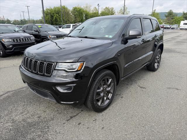 2021 Jeep Grand Cherokee 80th Anniversary 4x4 2021 Jeep Grand Cherokee 80th Anniversary 4x4