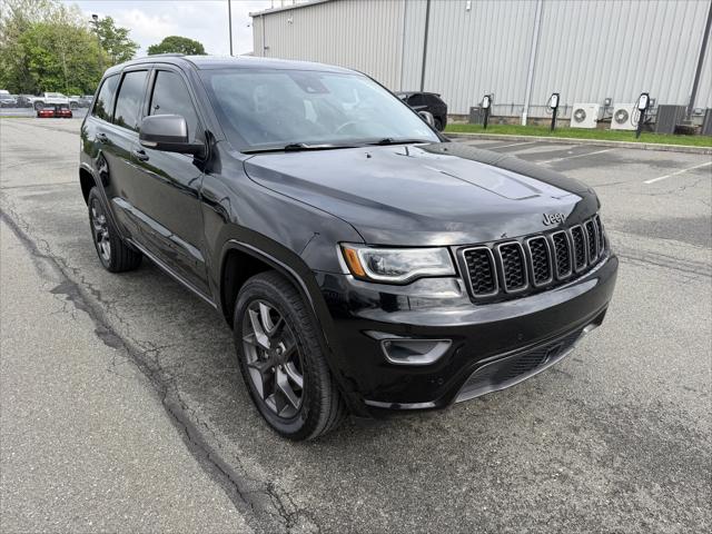 2021 Jeep Grand Cherokee 80th Anniversary 4x4 2021 Jeep Grand Cherokee 80th Anniversary 4x4