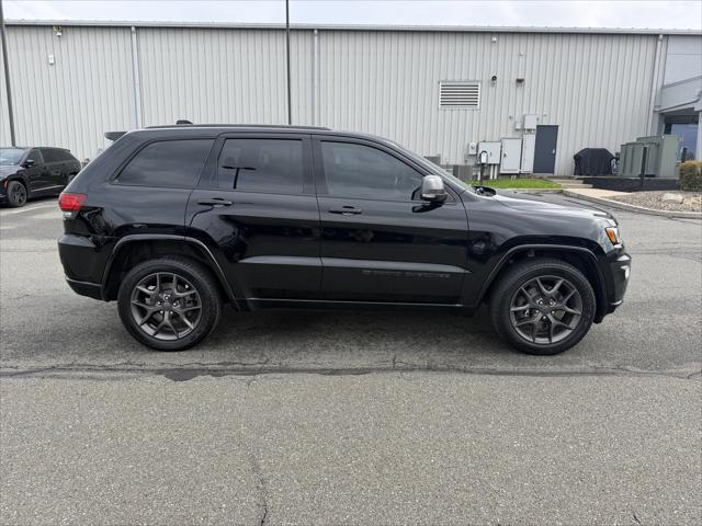 2021 Jeep Grand Cherokee 80th Anniversary 4x4 2021 Jeep Grand Cherokee 80th Anniversary 4x4