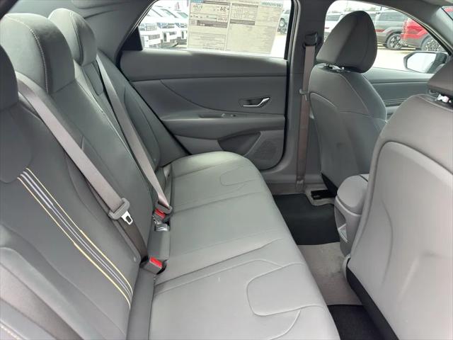 2026 Hyundai Elantra SEL Sport