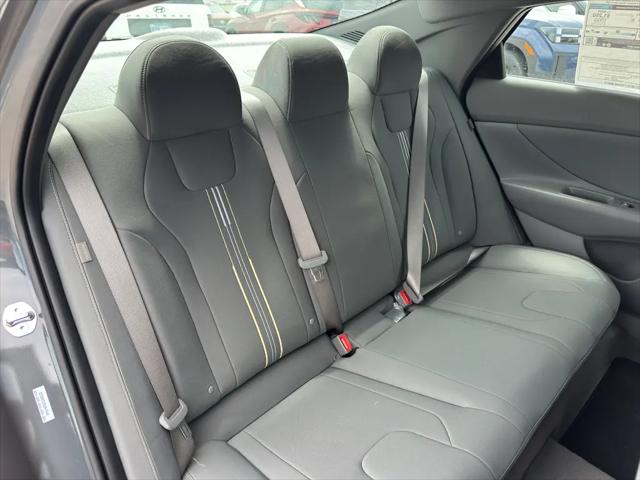 2026 Hyundai Elantra SEL Sport