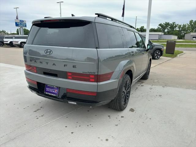 2026 Hyundai Santa Fe Hybrid Calligraphy