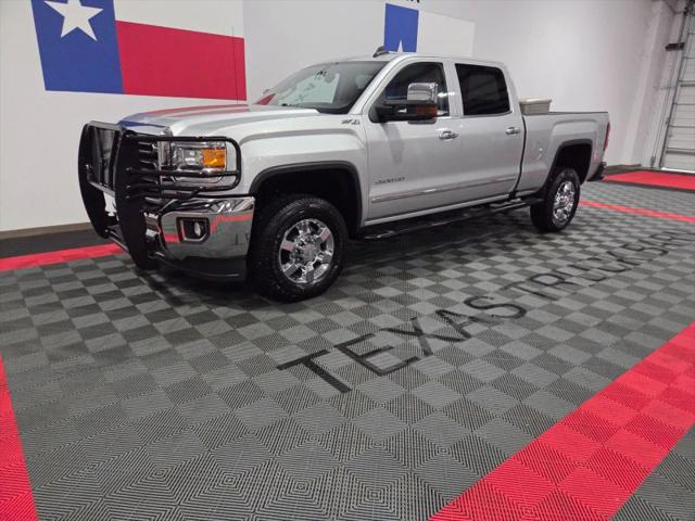 2018 GMC Sierra 2500HD SLT
