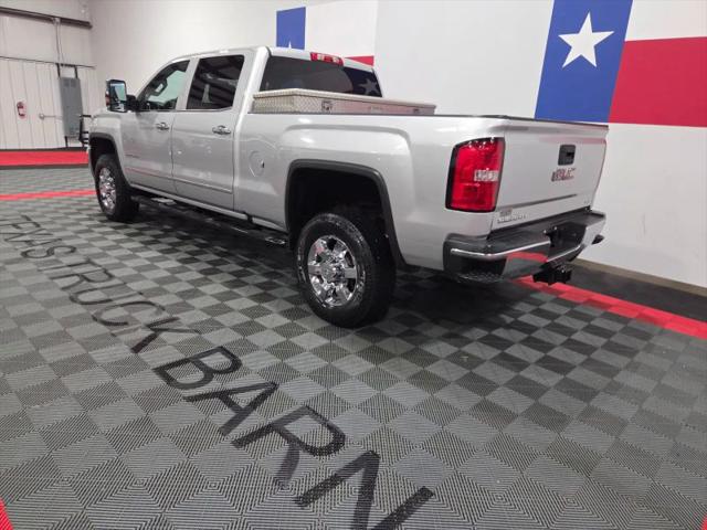 2018 GMC Sierra 2500HD SLT